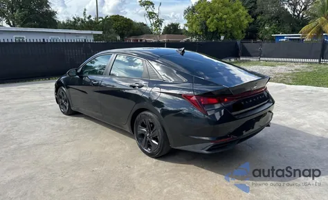 2021 Hyundai Elantra Sel из США, поврежденный, VIN 5NPLM4AG5MH012139